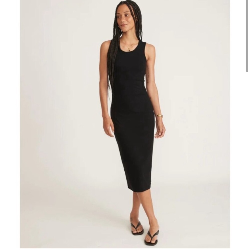 marine layer lexi midi dress size small